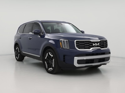 Blue 2023 Kia Telluride S