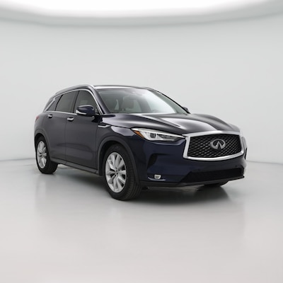 Blue 2019 Infiniti QX50 Pure