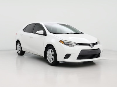 White 2016 Toyota Corolla LE