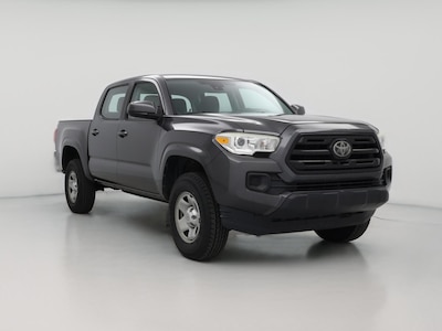 Gray 2018 Toyota Tacoma SR
