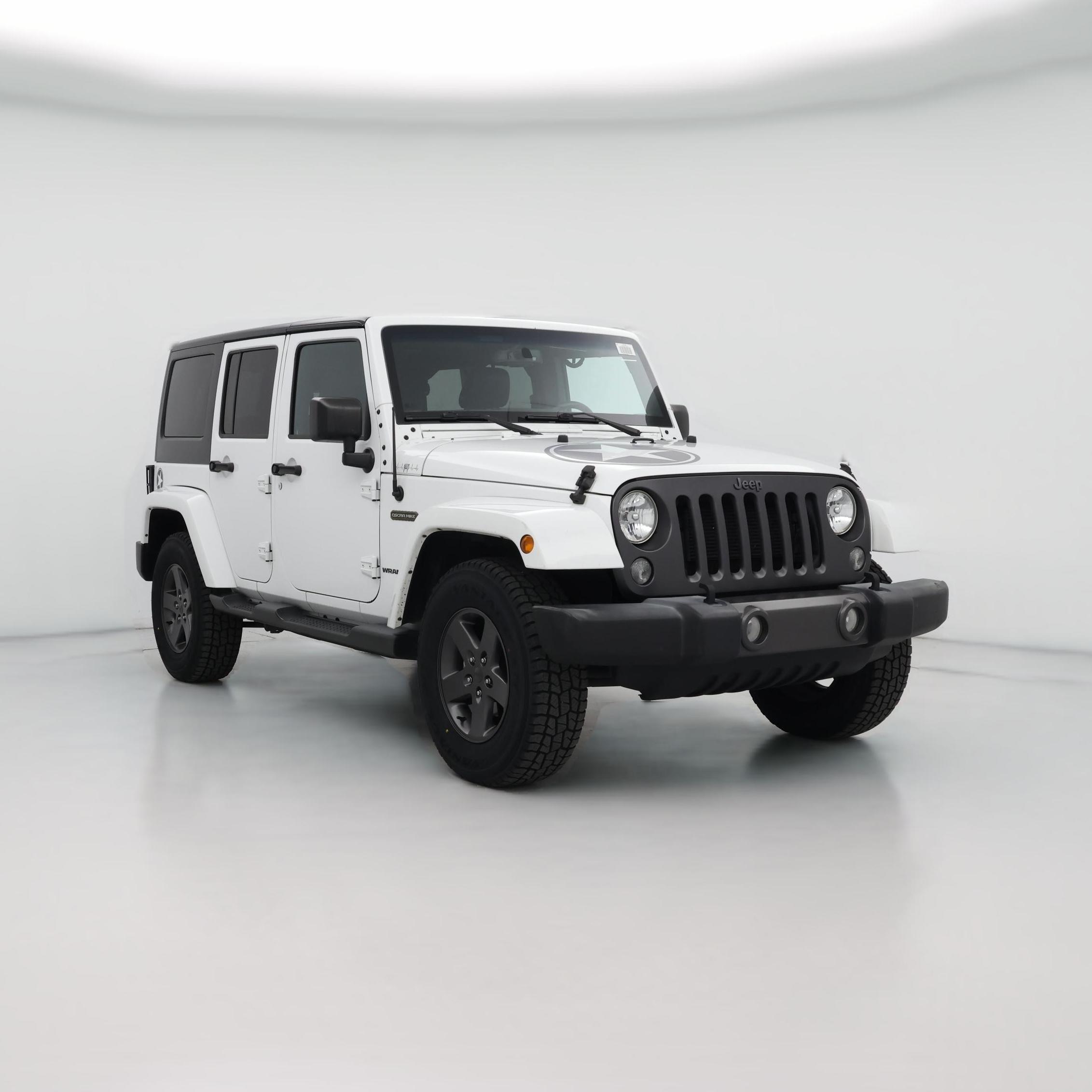 Thumbnail: 2016 Jeep Wrangler - 1