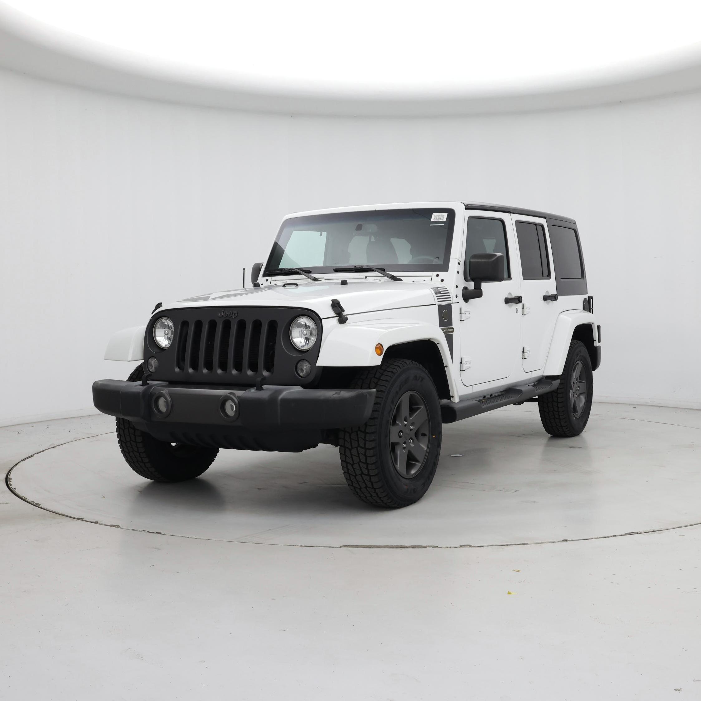 Thumbnail: 2016 Jeep Wrangler - 4