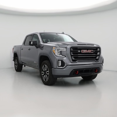 Gray 2021 GMC Sierra 1500 AT4
