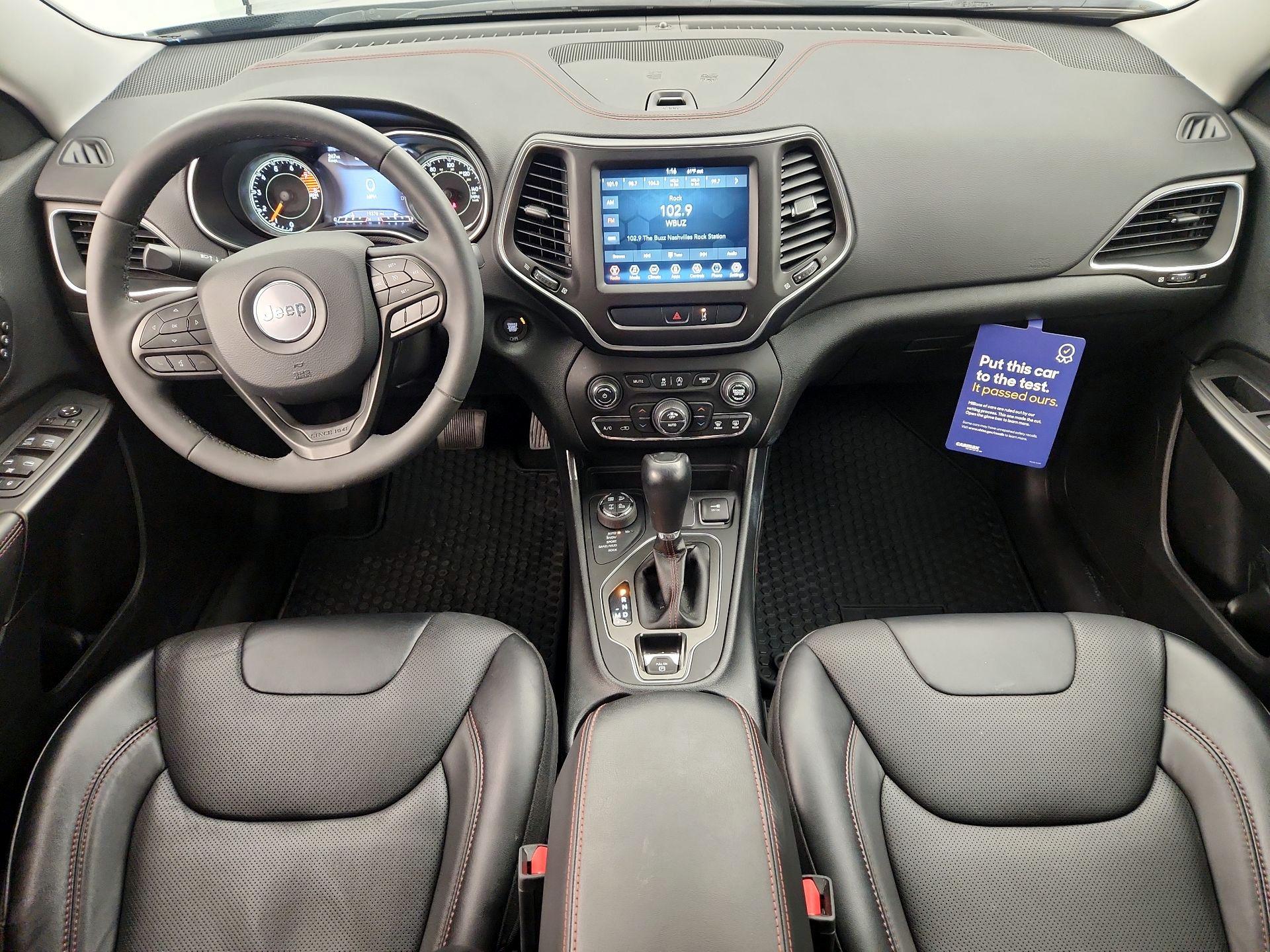 Thumbnail: 2022 Jeep Cherokee - 9