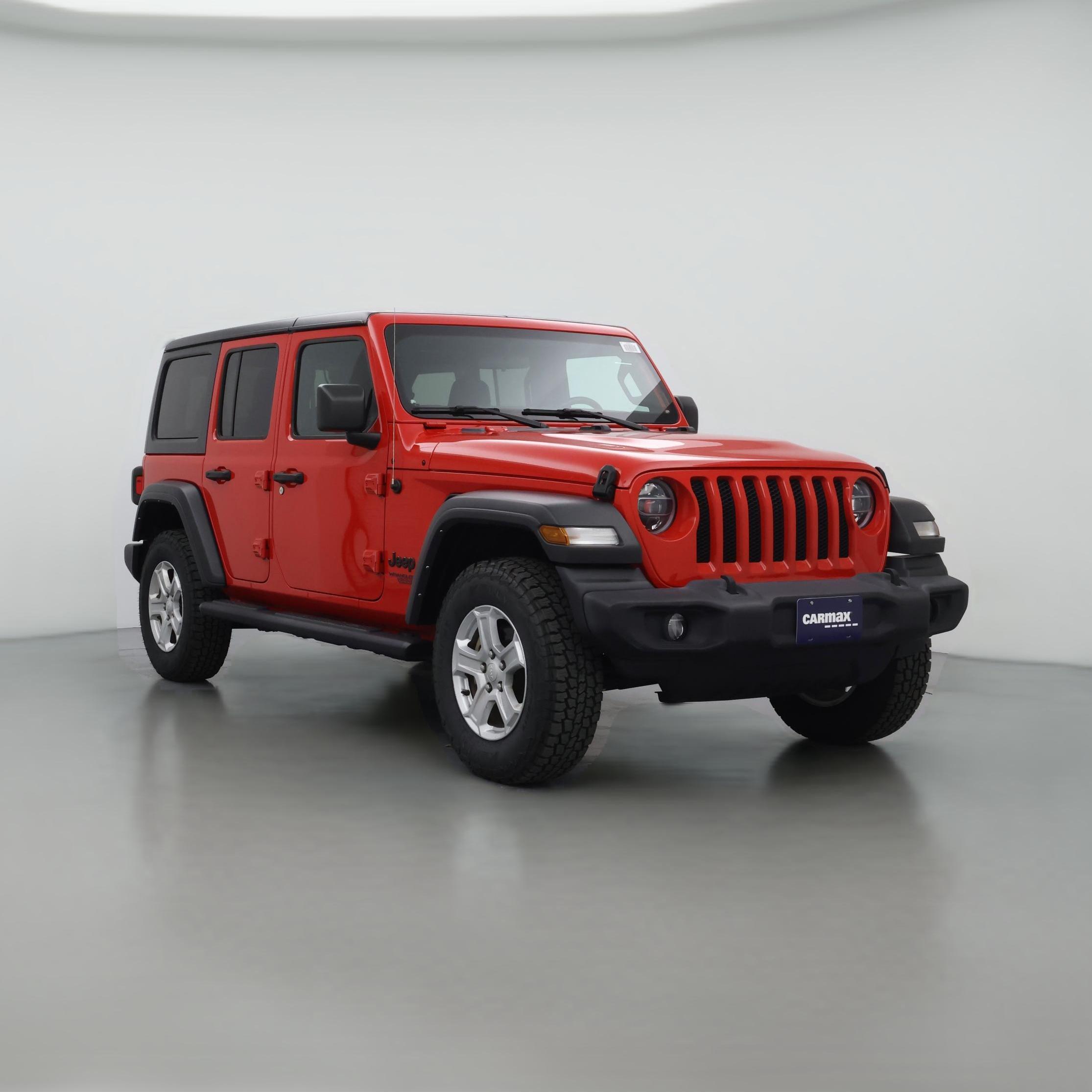 Thumbnail: 2021 Jeep Wrangler - 1