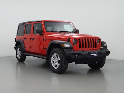 2021 Jeep Wrangler Unlimited Sport S