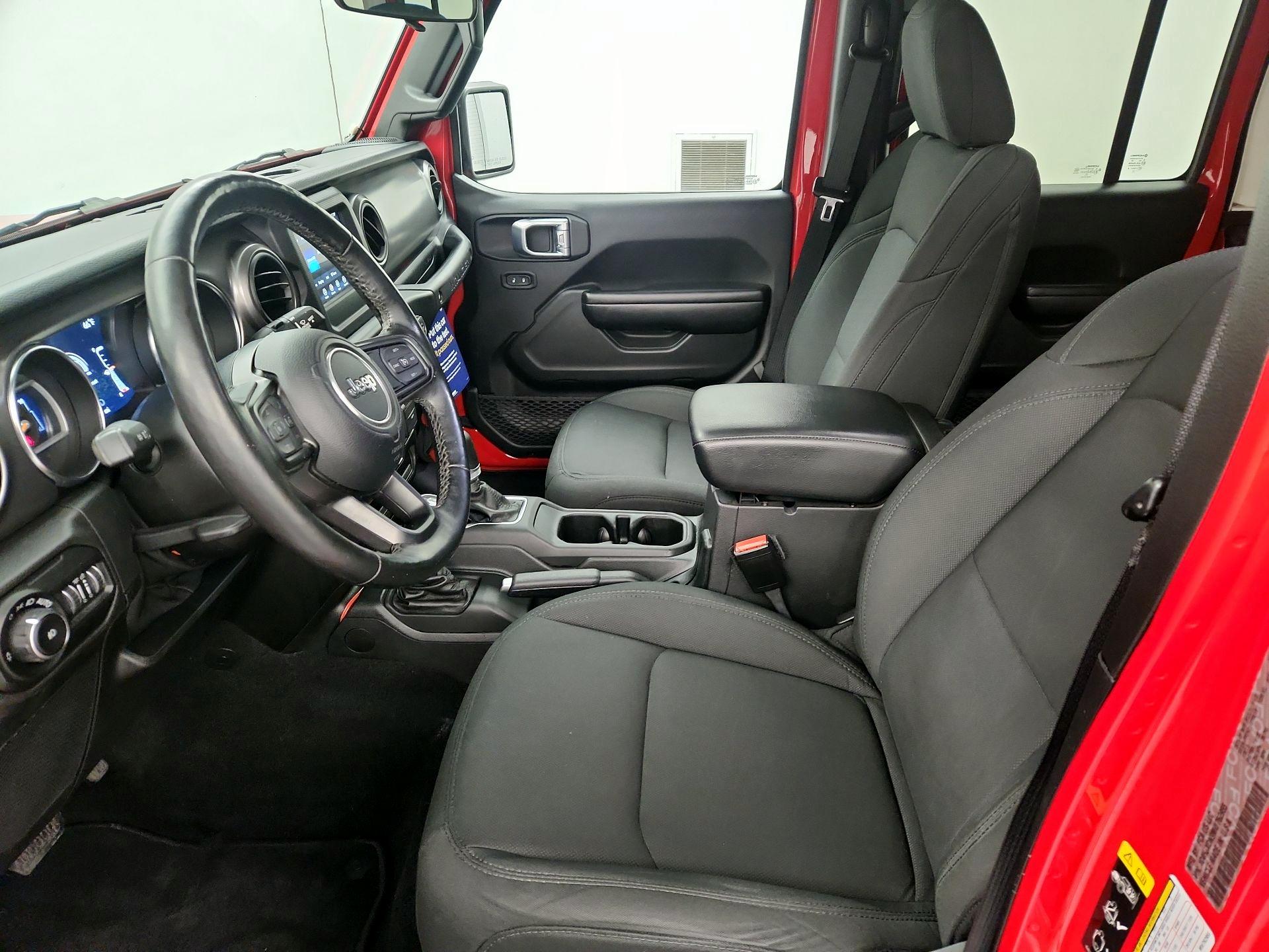 Thumbnail: 2021 Jeep Wrangler - 11