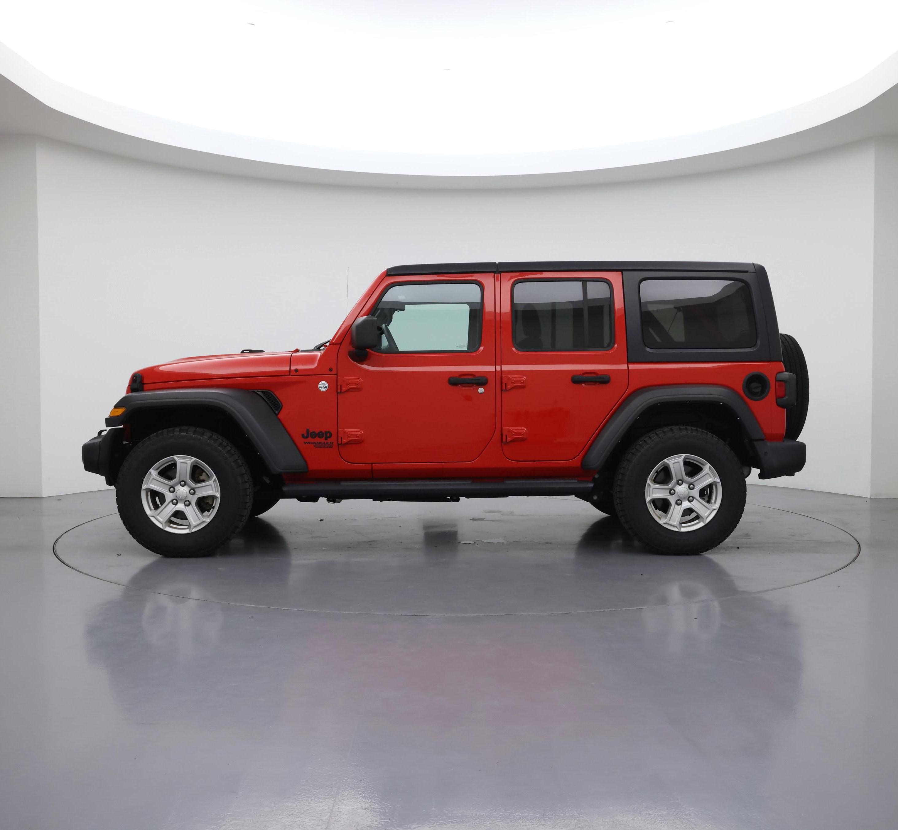 Thumbnail: 2021 Jeep Wrangler - 3