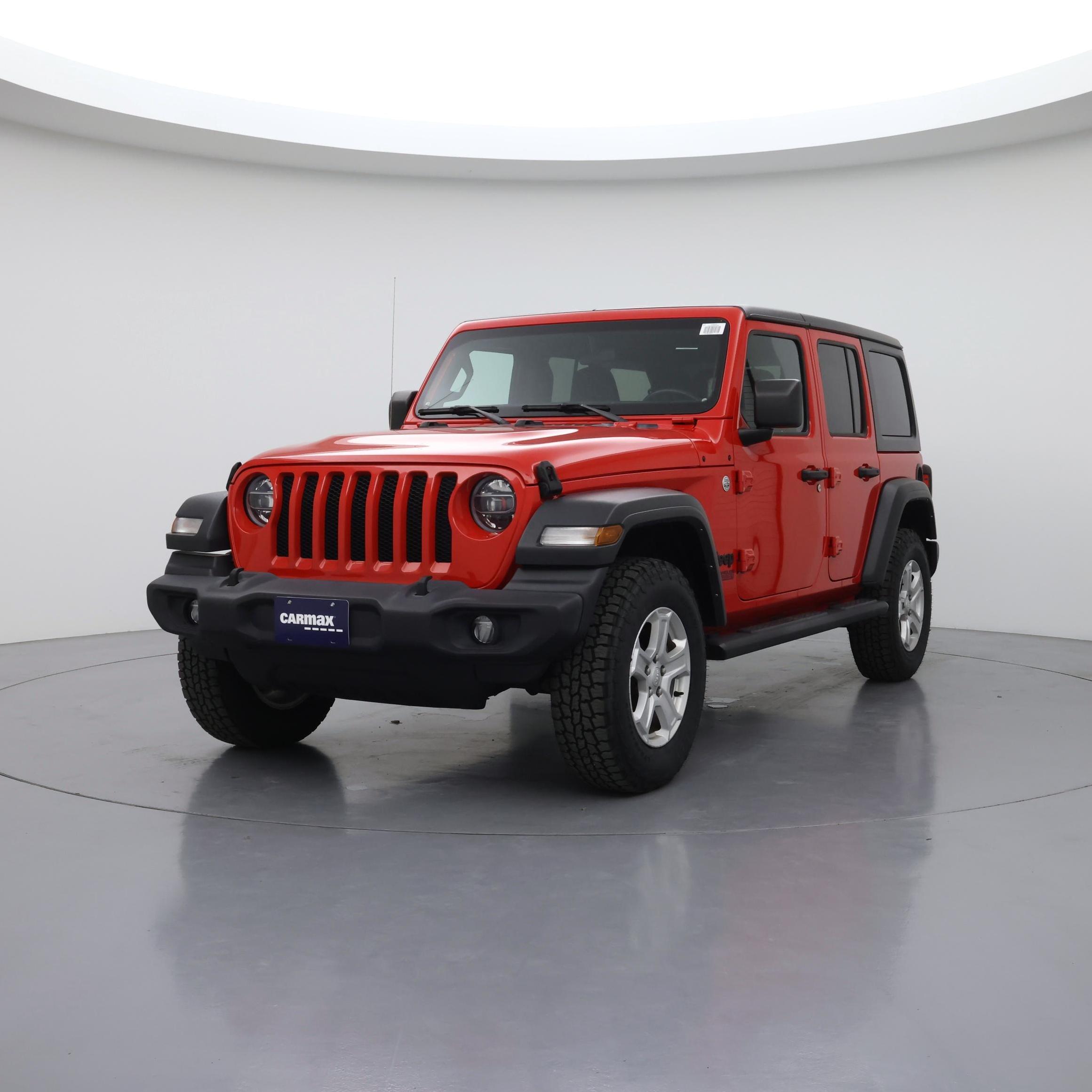 Thumbnail: 2021 Jeep Wrangler - 4