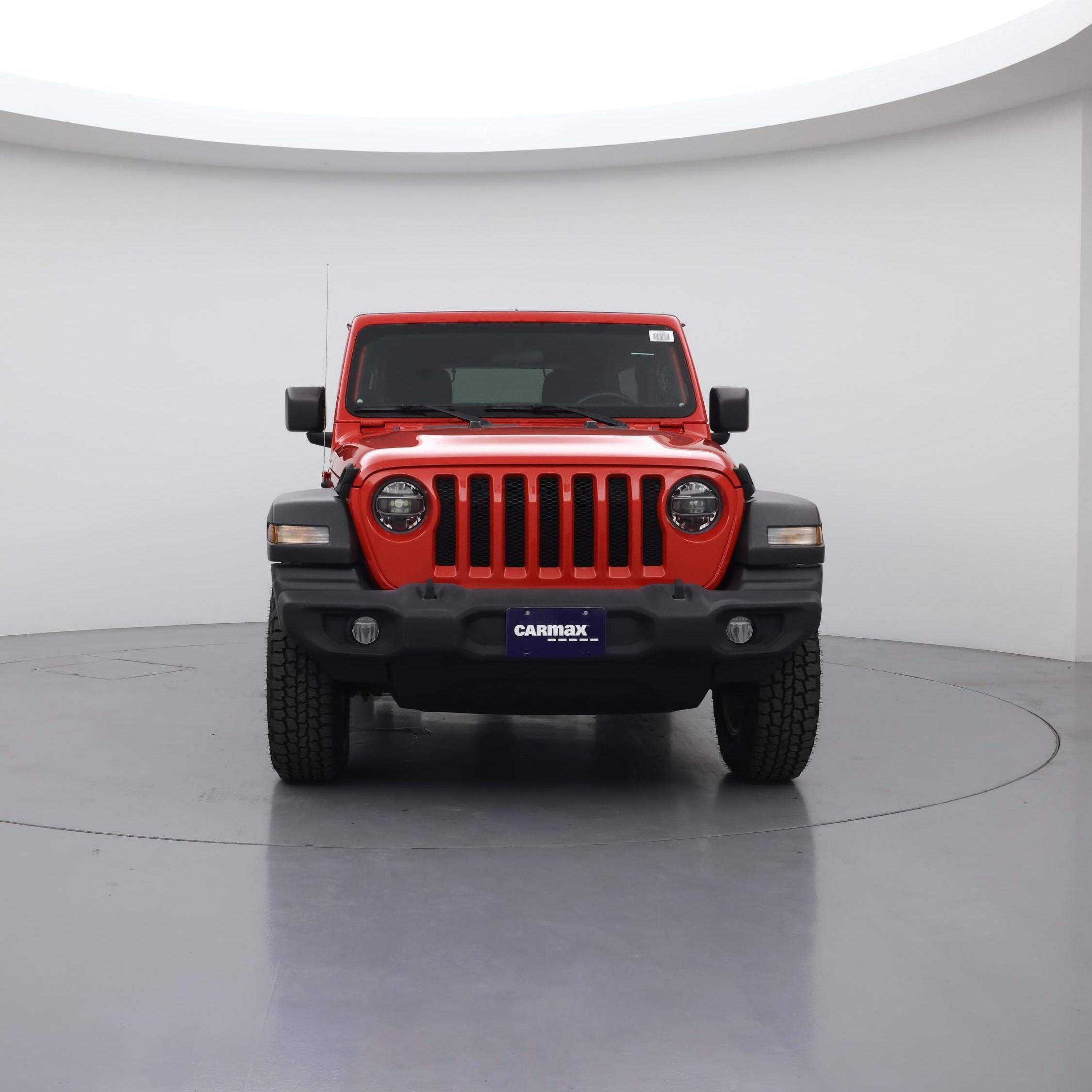 Thumbnail: 2021 Jeep Wrangler - 5