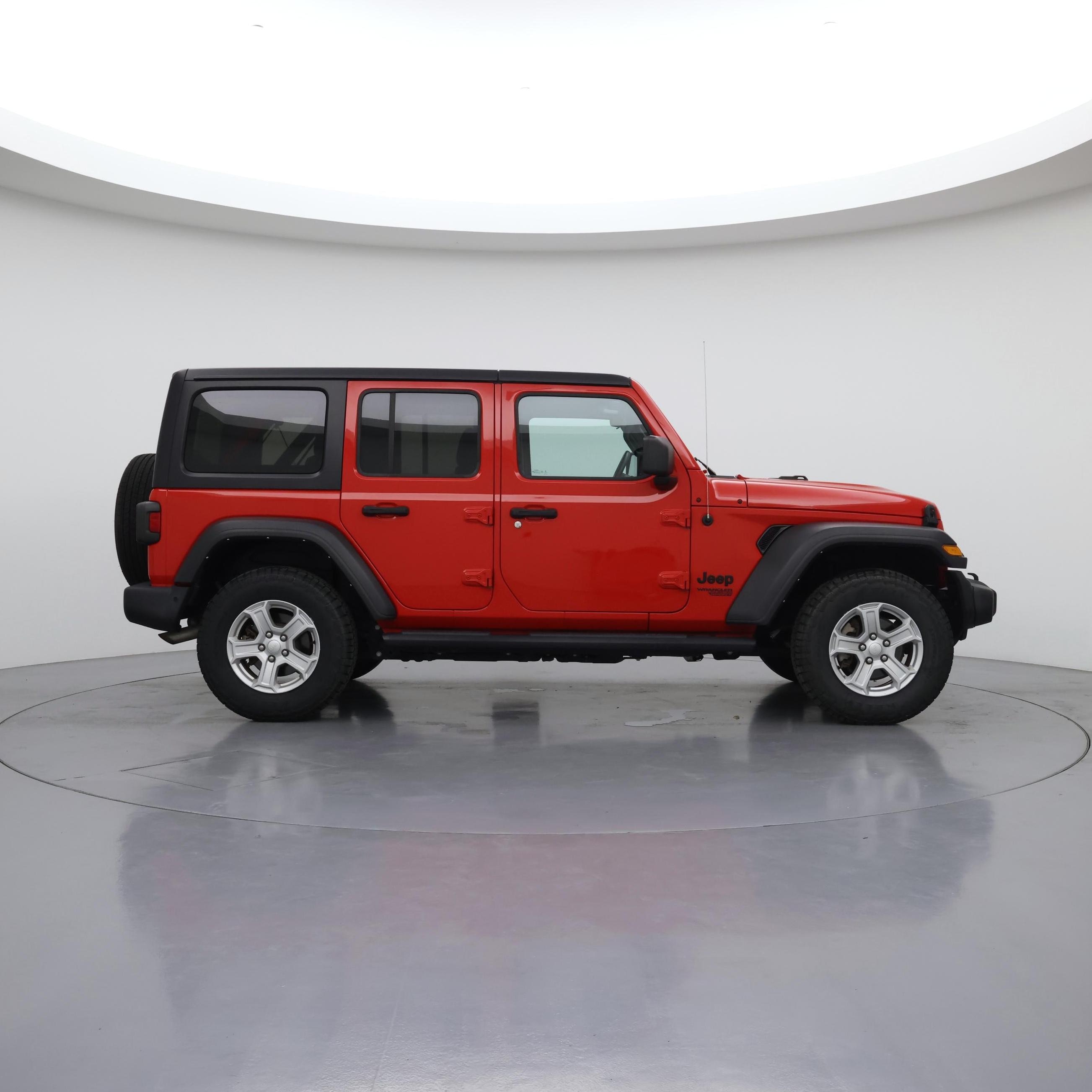 Thumbnail: 2021 Jeep Wrangler - 7