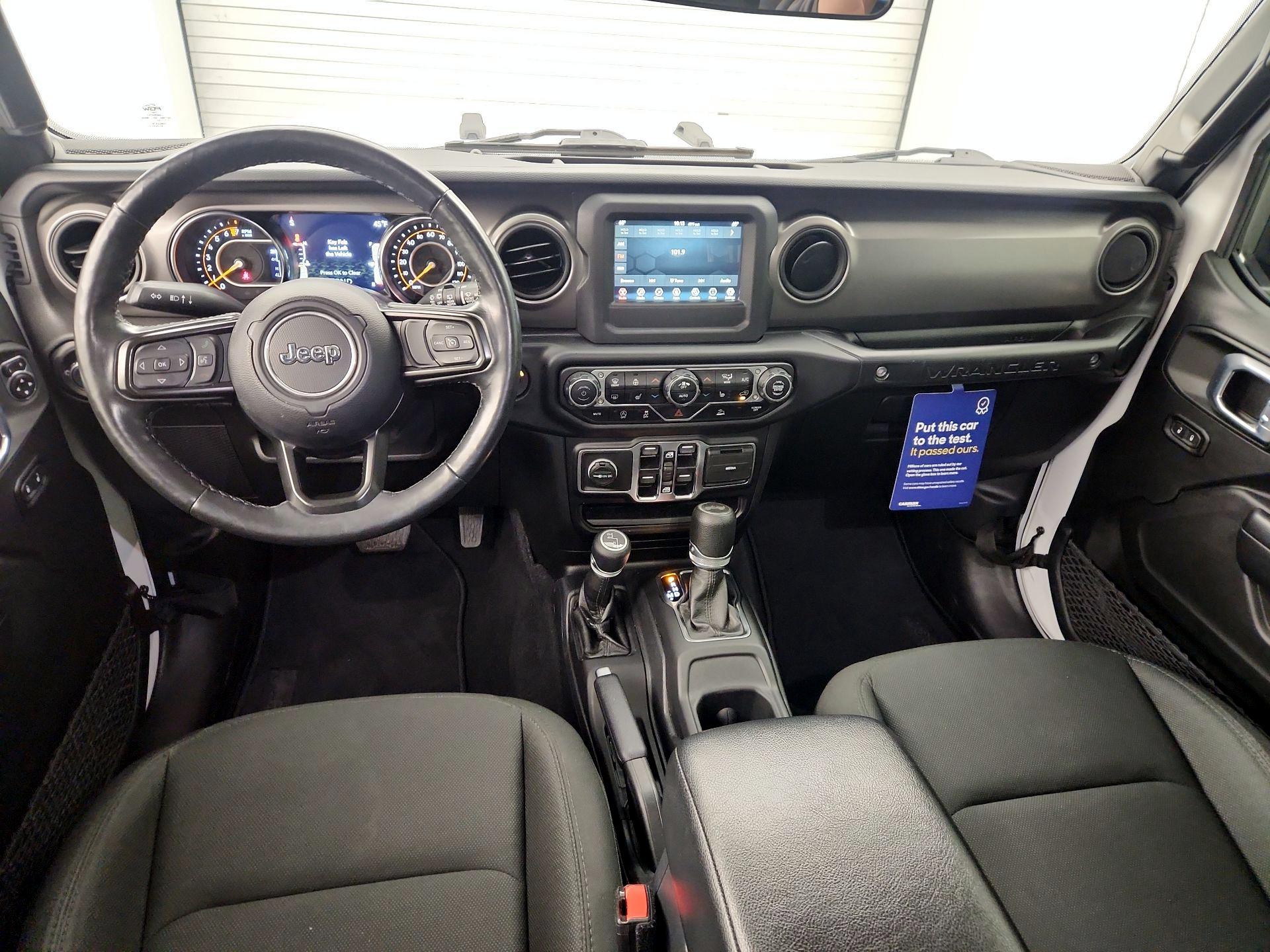 Thumbnail: 2021 Jeep Wrangler - 9