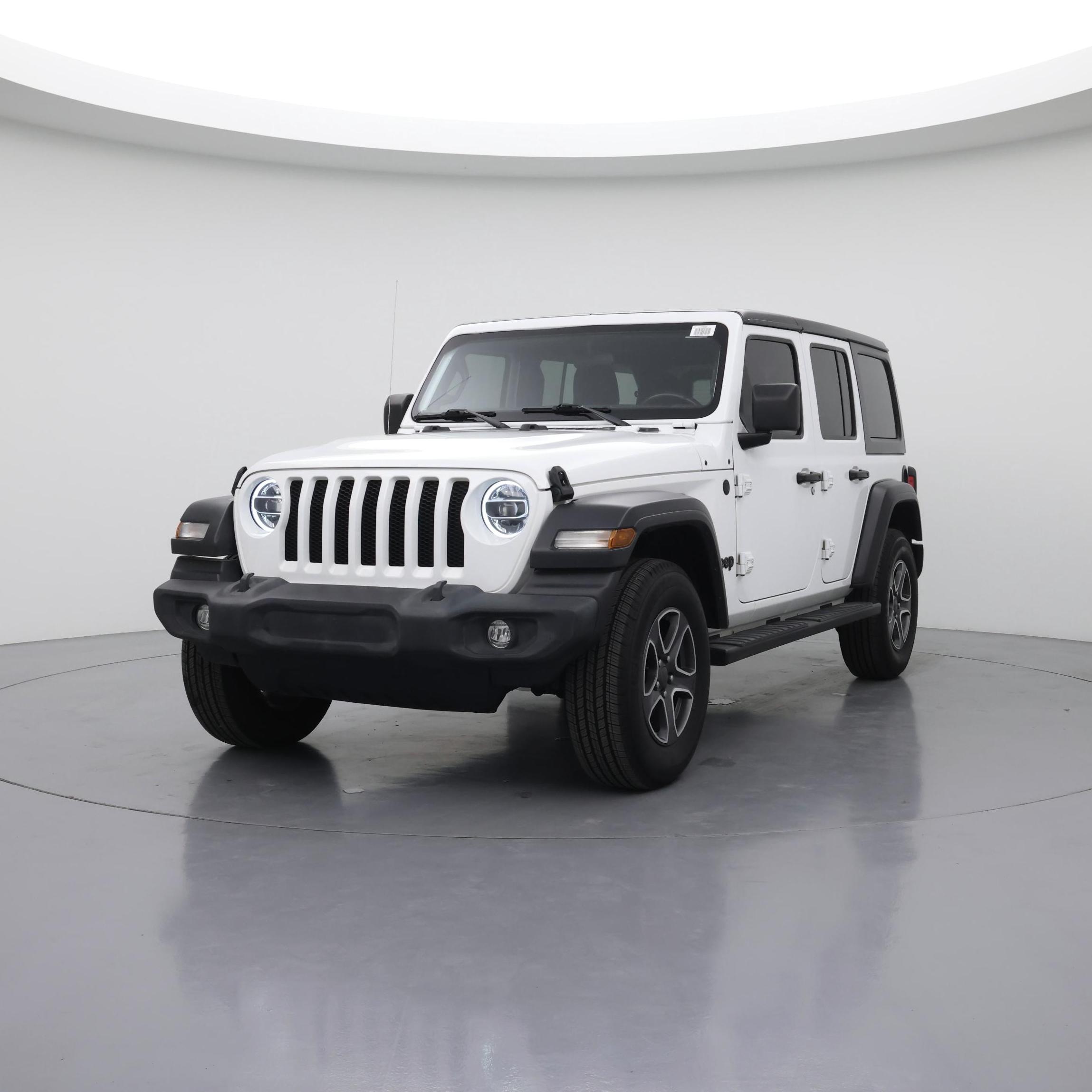 Thumbnail: 2021 Jeep Wrangler - 4