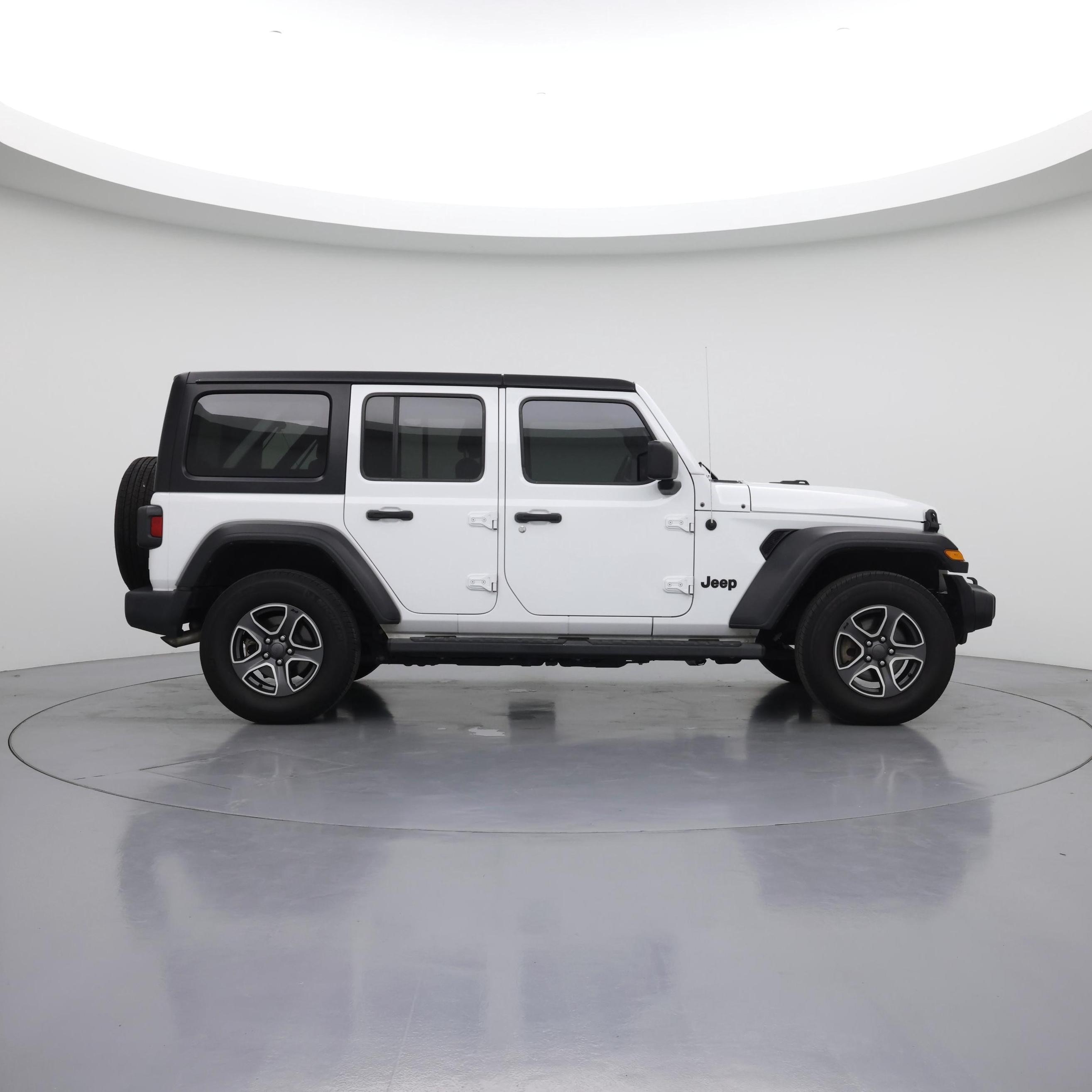 Thumbnail: 2021 Jeep Wrangler - 7