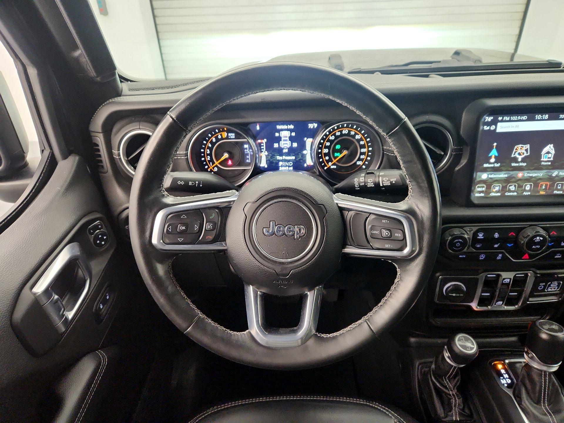 Thumbnail: 2021 Jeep Wrangler - 10