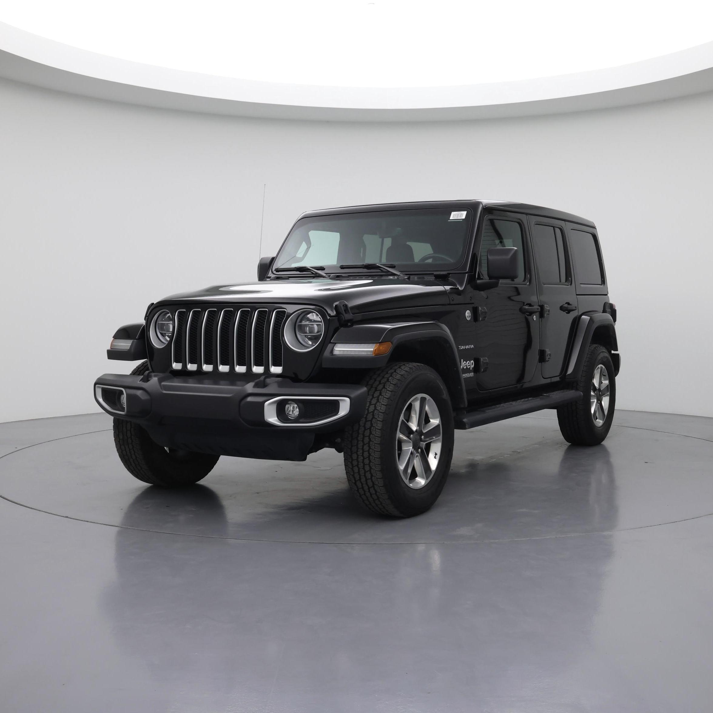 Thumbnail: 2021 Jeep Wrangler - 4