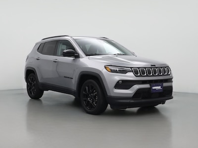Silver 2022 Jeep Compass Latitude Lux