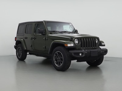 2021 Jeep Wrangler Unlimited 80th Anniversary