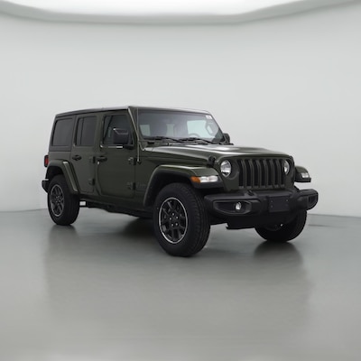 2021 Jeep Wrangler Unlimited 80th Anniversary
