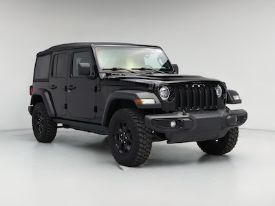 2022 Jeep Wrangler Unlimited Willys Sport