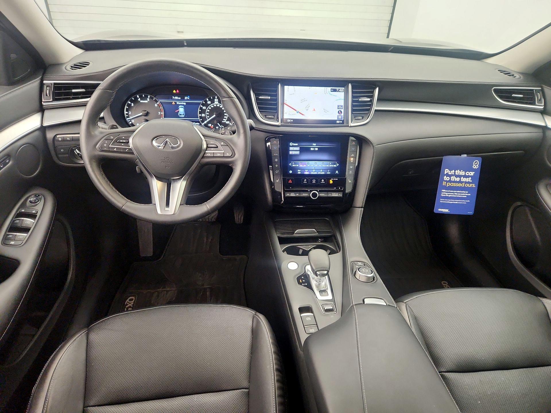 Thumbnail: 2020 INFINITI QX50 - 9