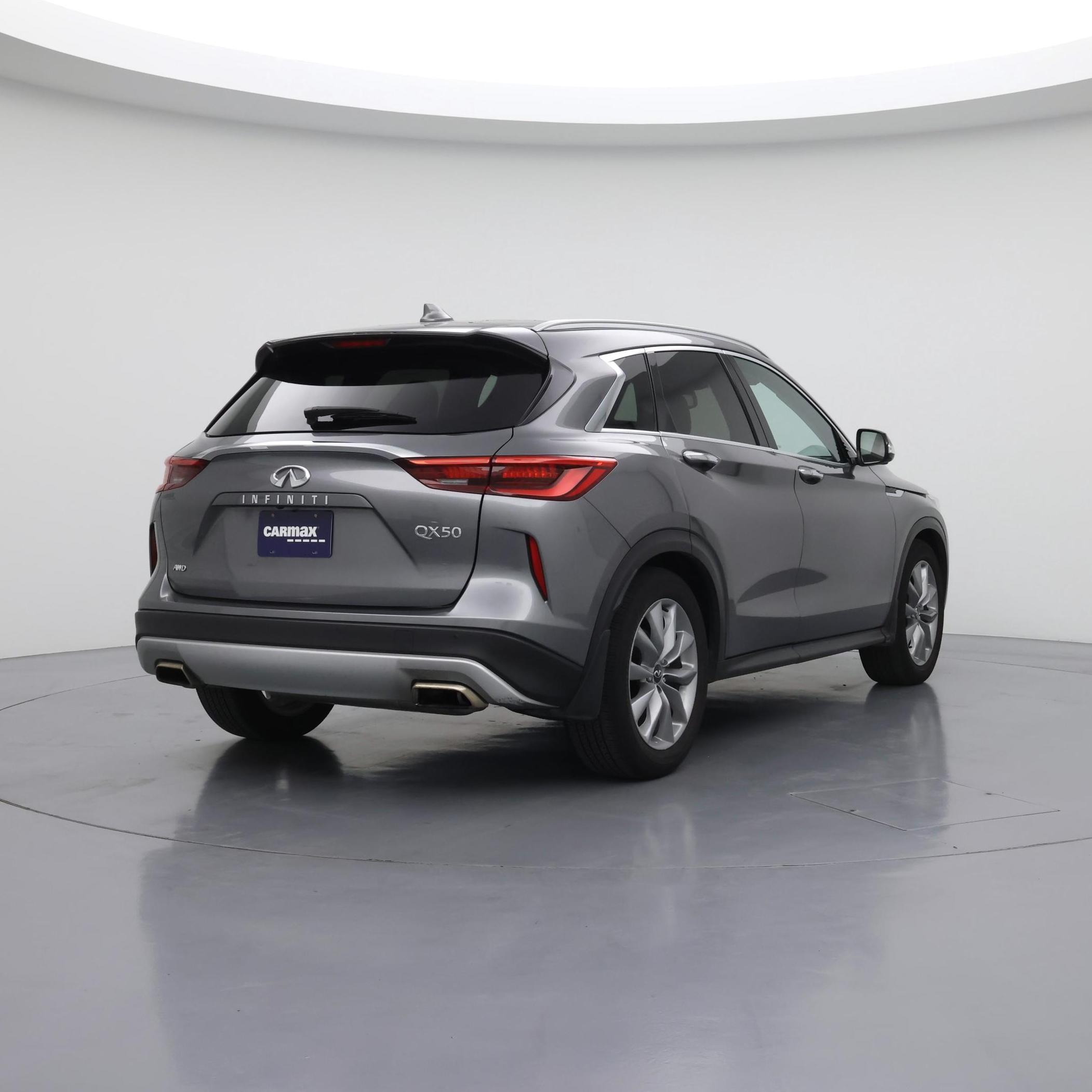 Thumbnail: 2020 INFINITI QX50 - 8