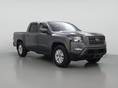Gray 2023 Nissan Frontier SV