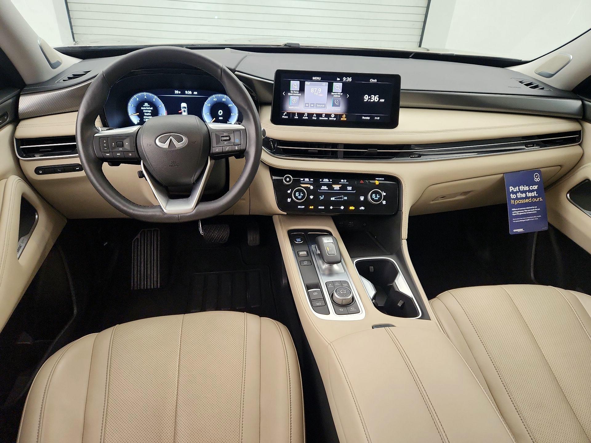 Thumbnail: 2023 INFINITI QX60 - 9