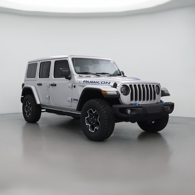 2022 Jeep Wrangler 4XE Unlimited Rubicon