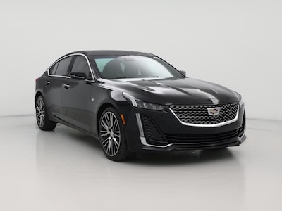 Black 2023 Cadillac CT5 Premium Luxury