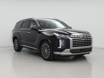 Blue 2024 Hyundai Palisade Calligraphy