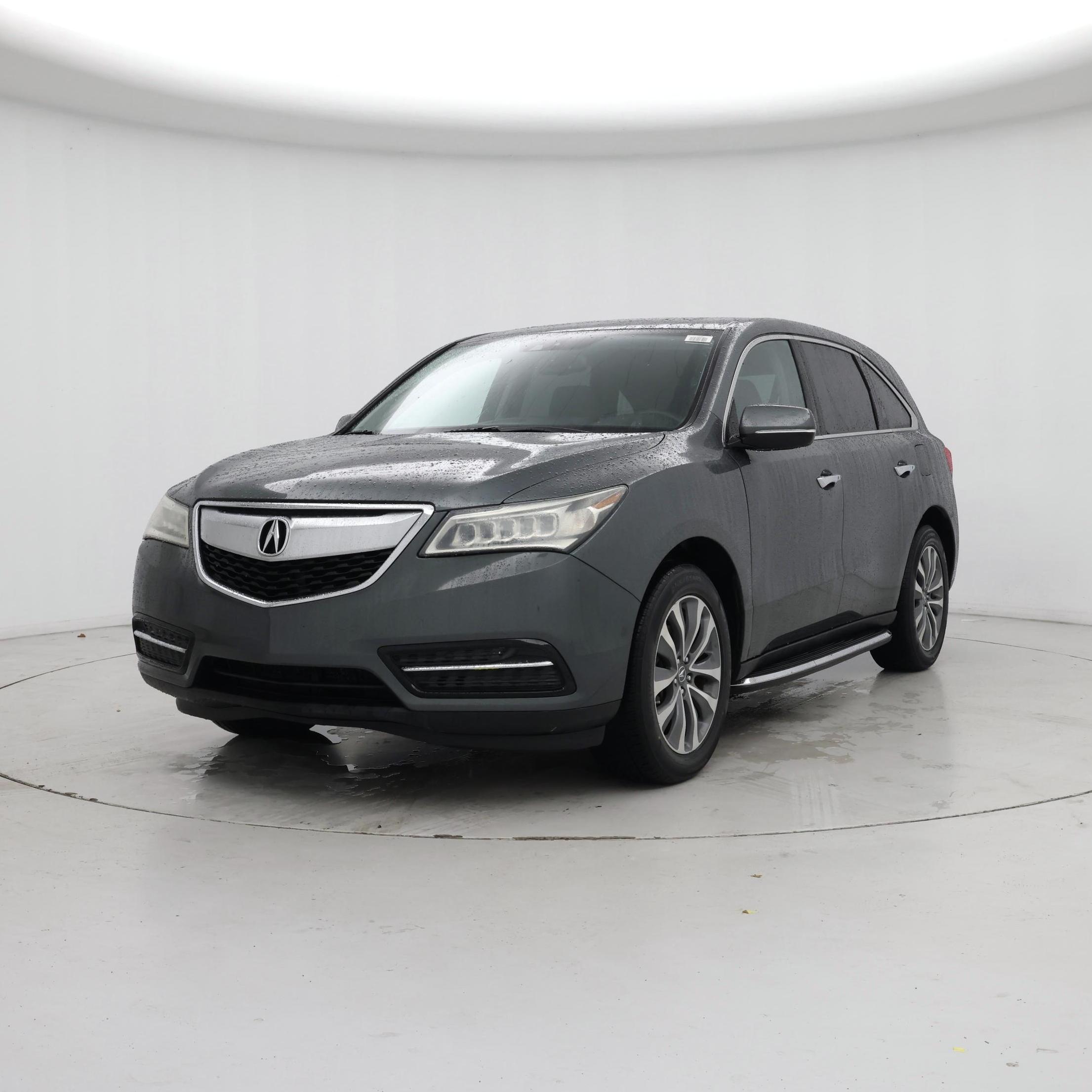 Thumbnail: 2015 Acura MDX - 4