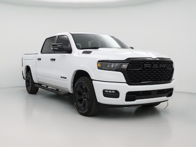 White 2025 Ram 1500 Bighorn