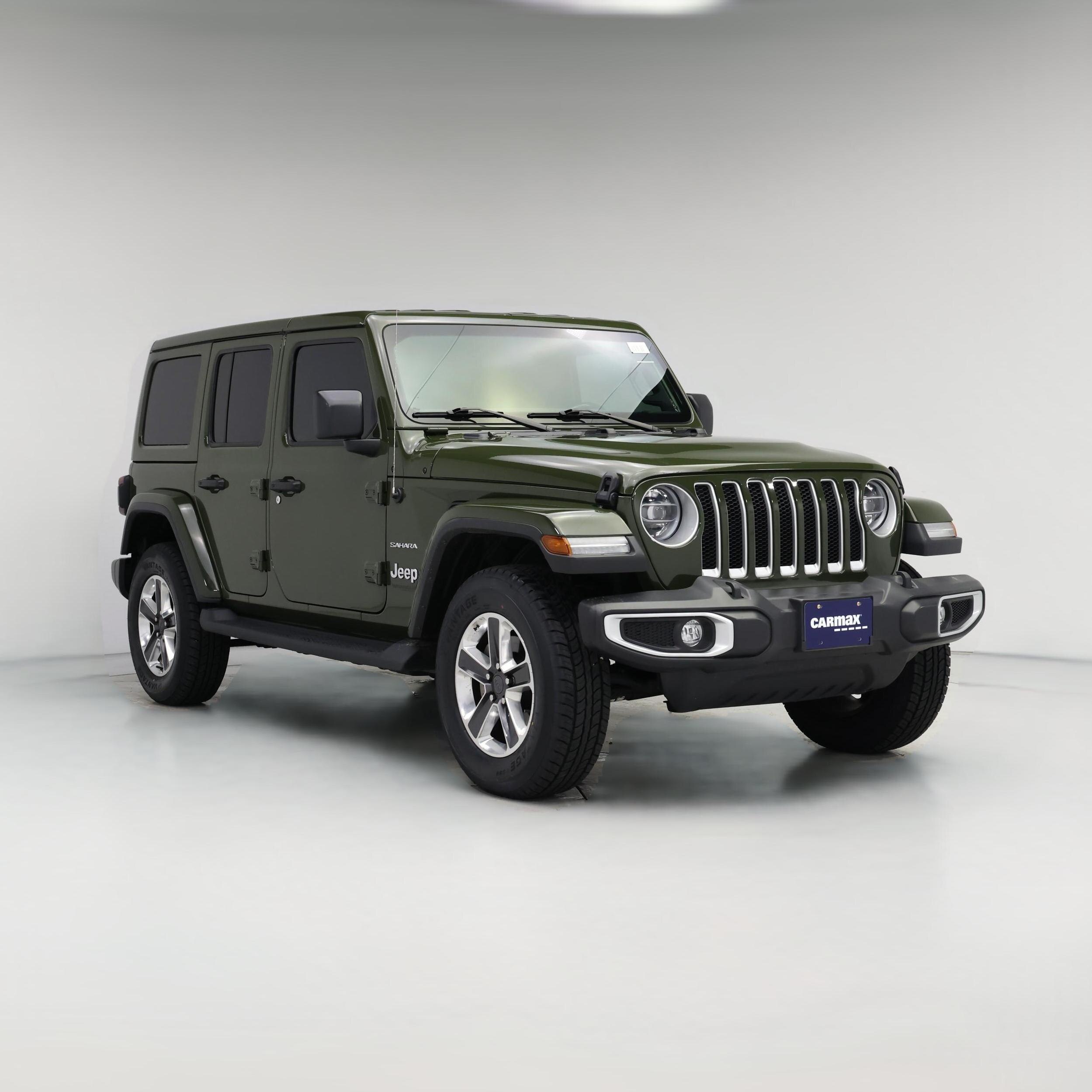 Thumbnail: 2021 Jeep Wrangler - 1