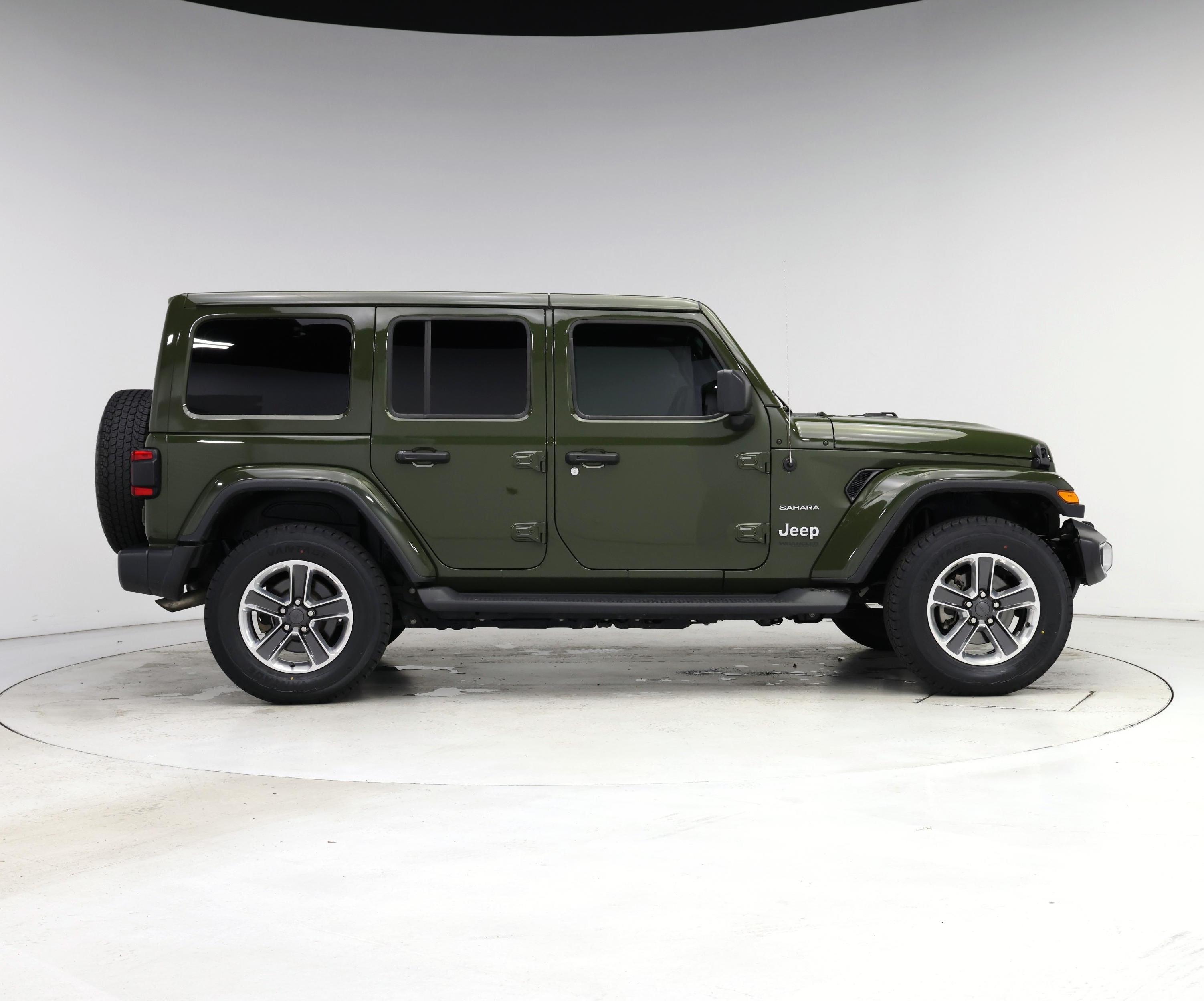 Thumbnail: 2021 Jeep Wrangler - 7
