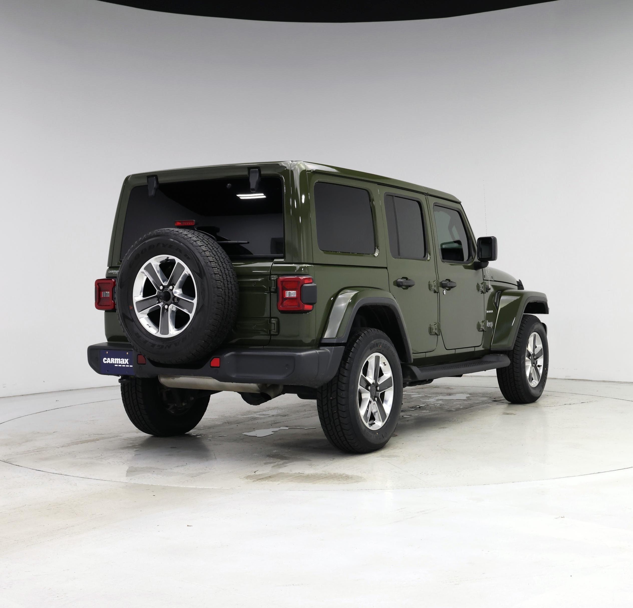 Thumbnail: 2021 Jeep Wrangler - 8