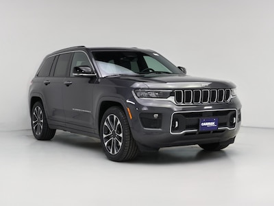 2022 Jeep Grand Cherokee Overland