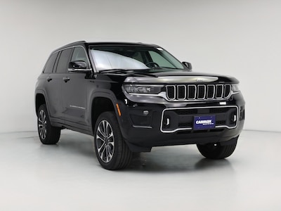 2022 Jeep Grand Cherokee Overland