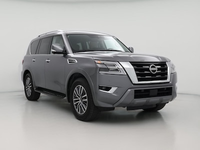 Gray 2024 Nissan Armada SL