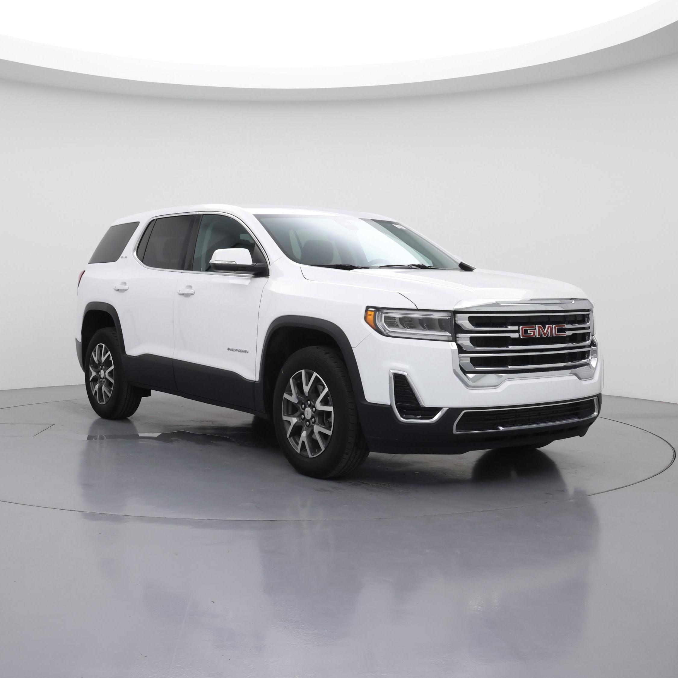 White 2023 GMC Acadia SUV / Crossover Front-Wheel Drive Automatic
