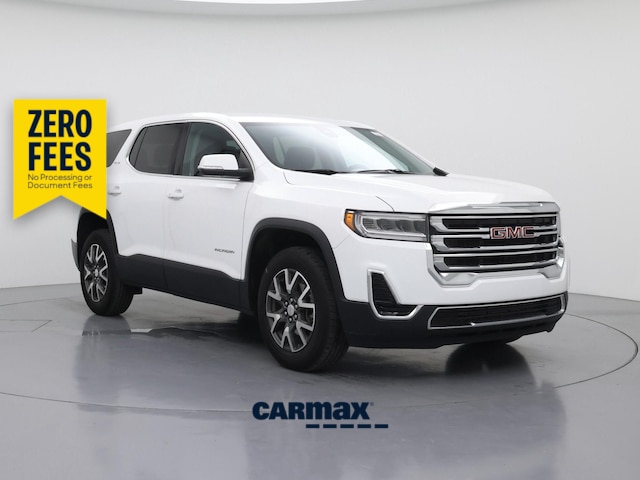 White 2023 GMC Acadia SUV / Crossover Front-Wheel Drive Automatic