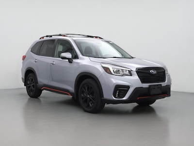 2020 Subaru Forester Sport