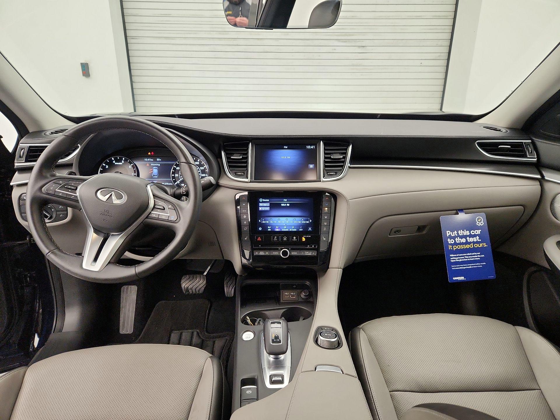 Thumbnail: 2024 INFINITI QX50 - 9