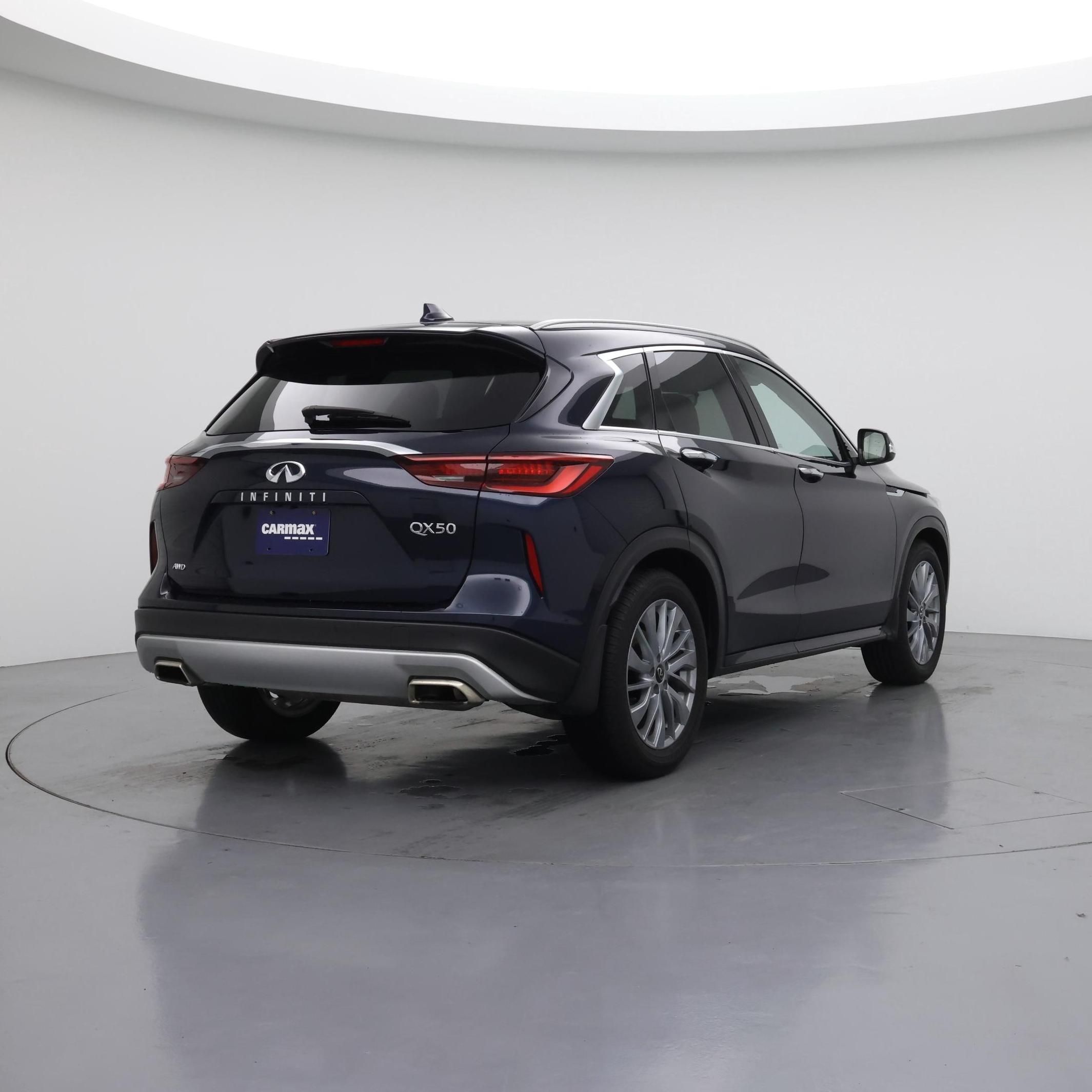 Thumbnail: 2024 INFINITI QX50 - 8