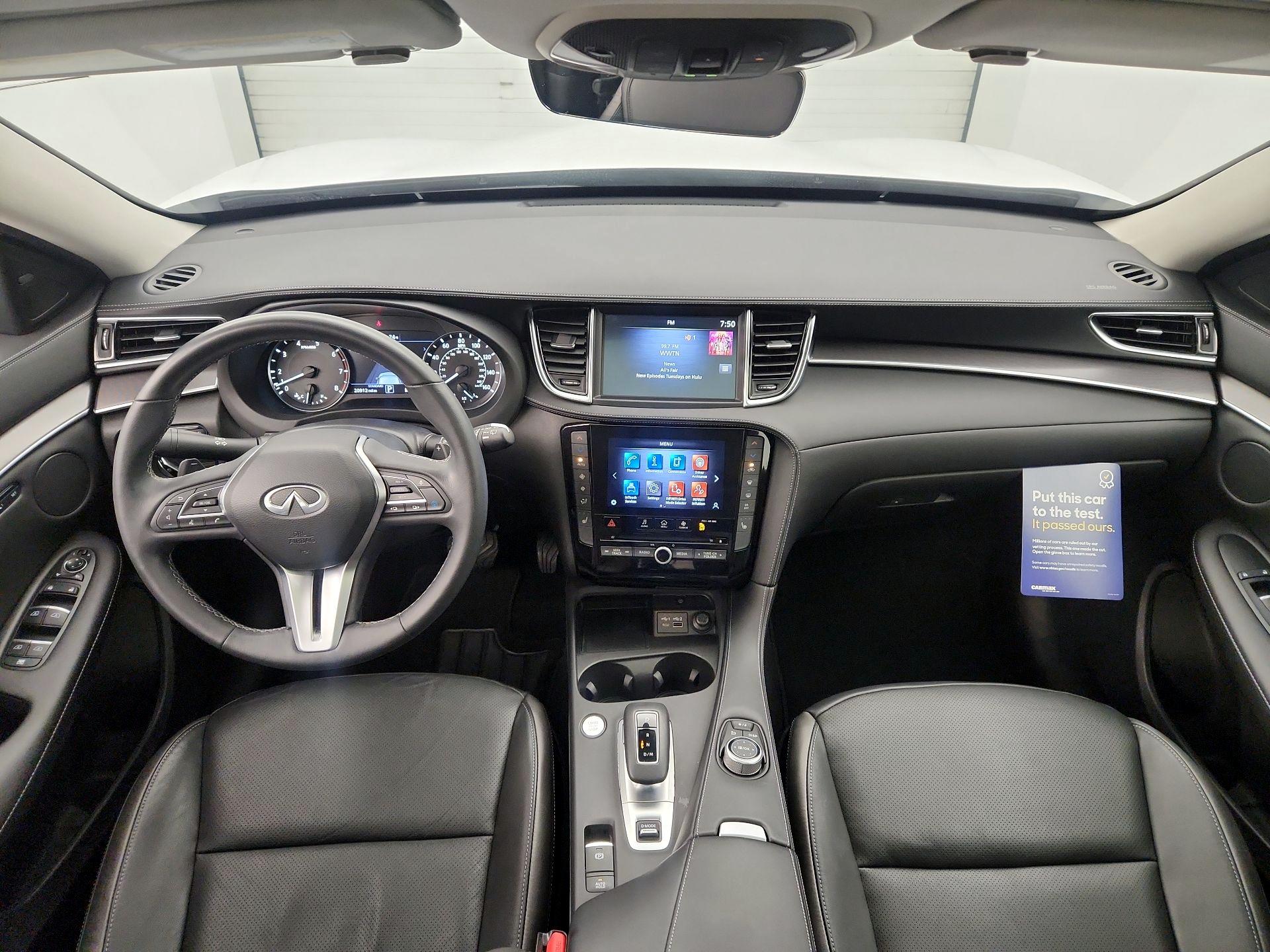 Thumbnail: 2023 INFINITI QX50 - 9