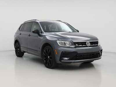 2020 Volkswagen Tiguan SE R-Line Black
