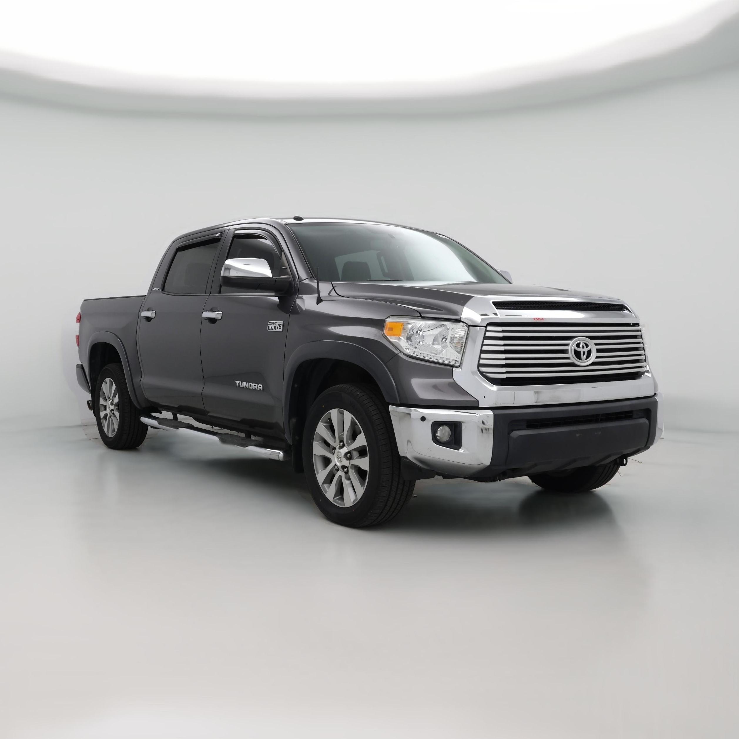 Thumbnail: 2017 Toyota Tundra - 1