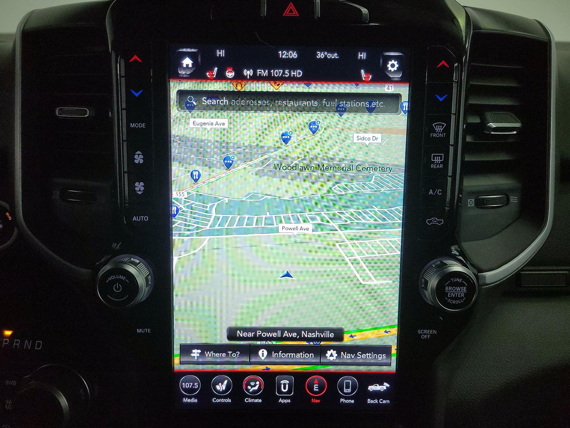 Thumbnail: 2021 RAM 1500 - 14