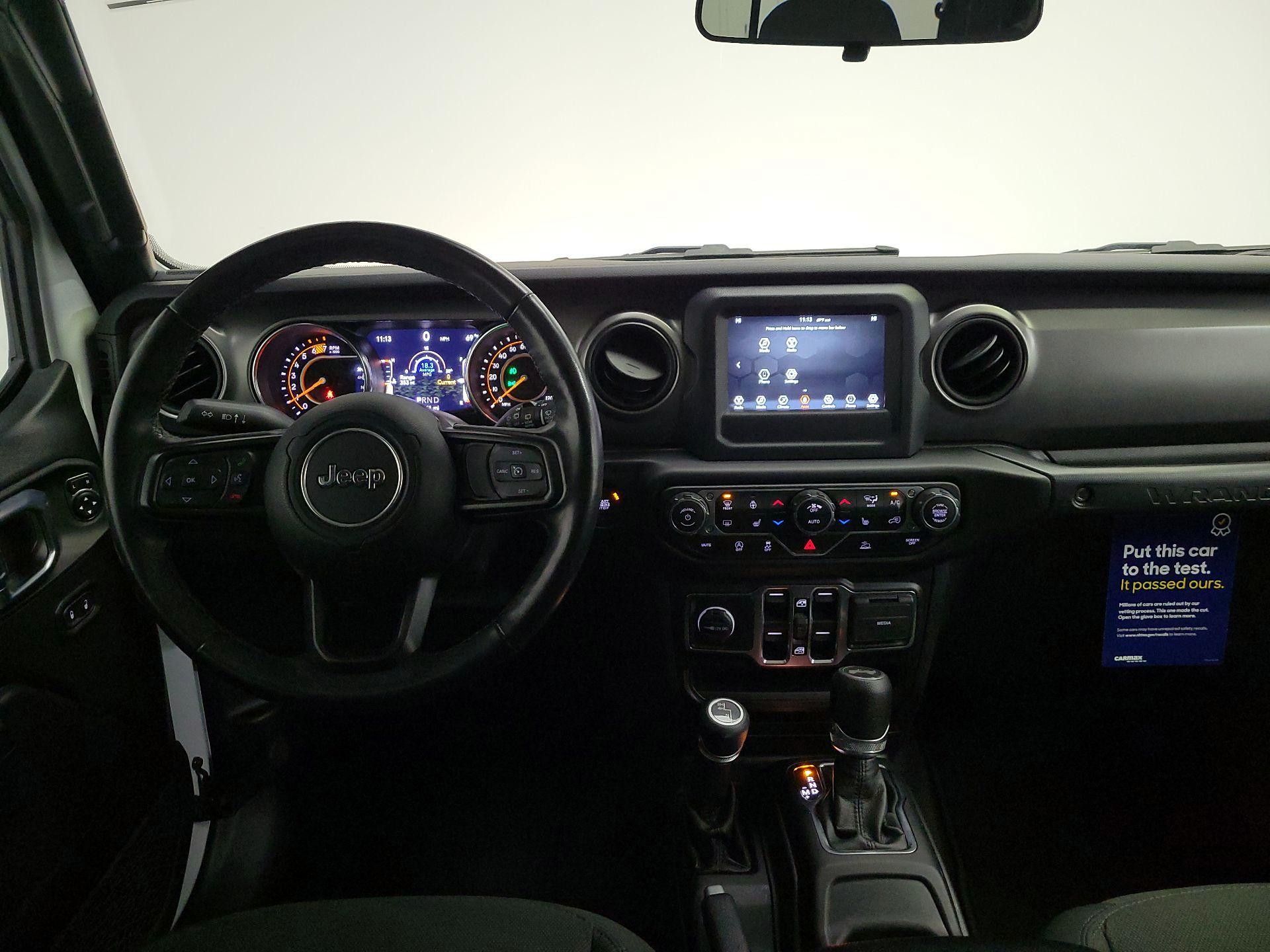 Thumbnail: 2021 Jeep Wrangler - 9