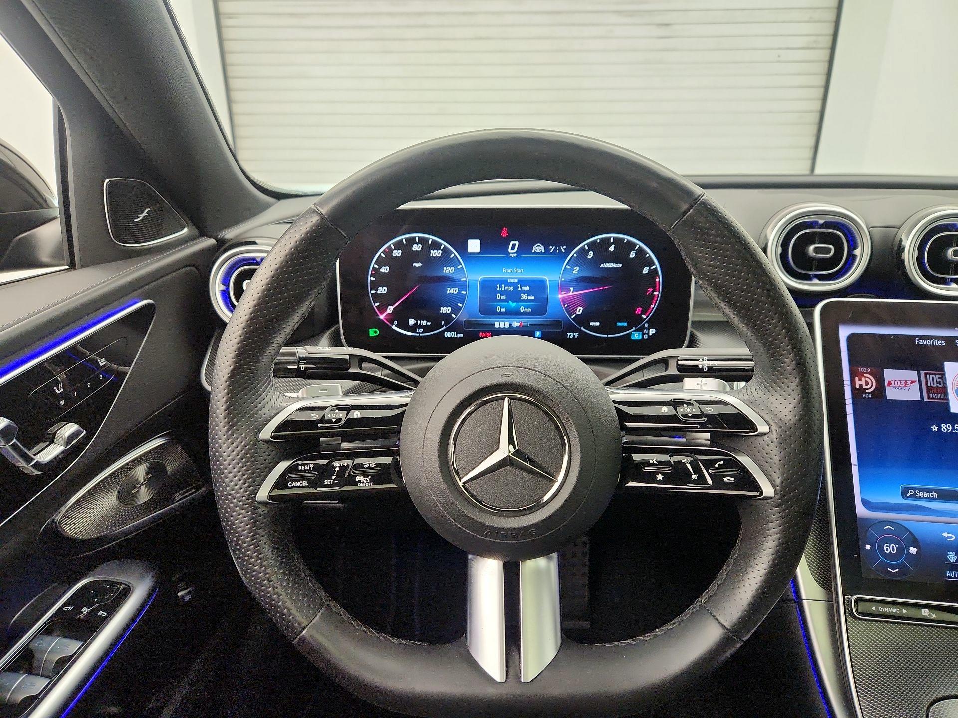 Thumbnail: 2024 Mercedes-Benz C-Class - 10